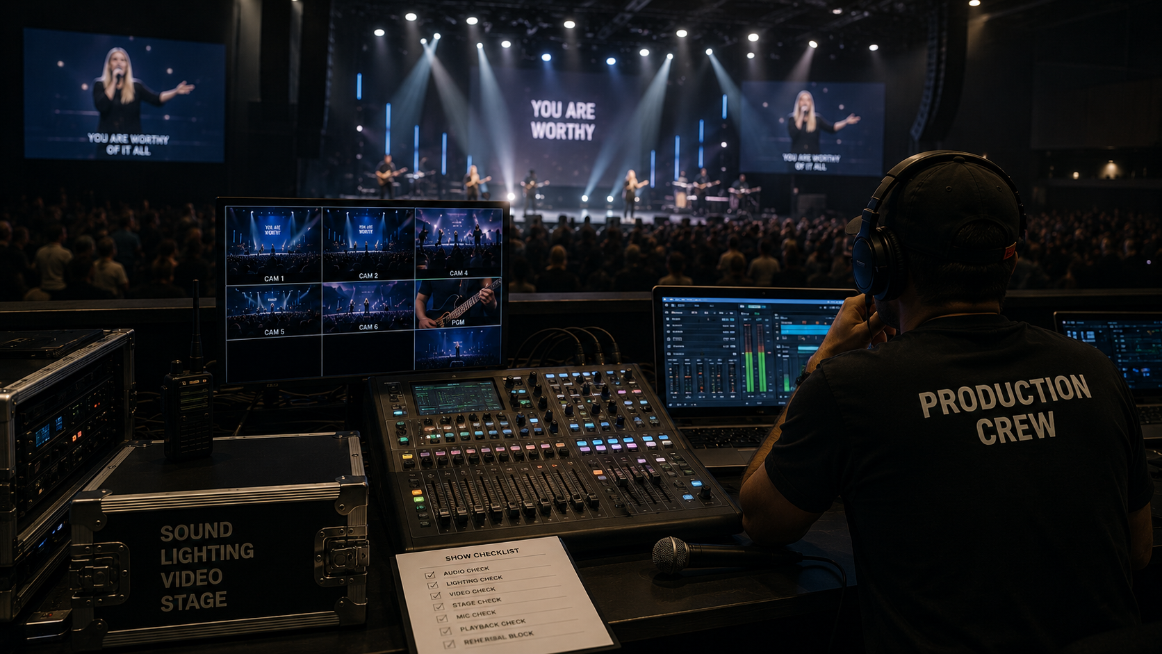 Live Production Support