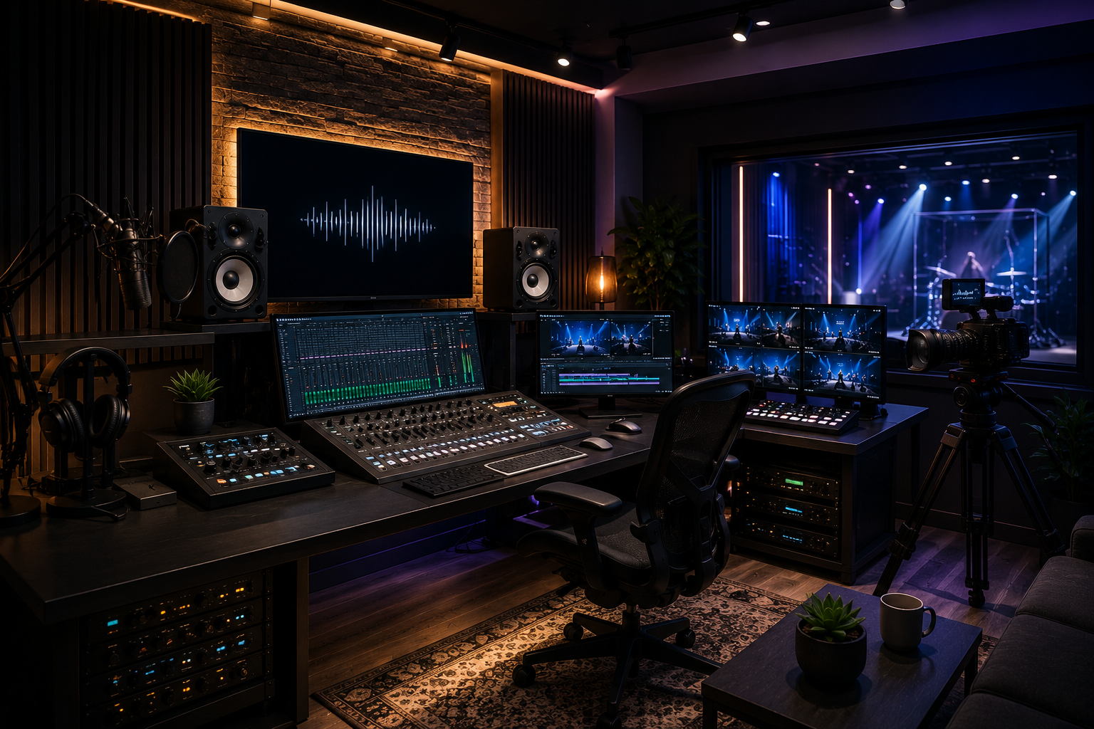 AV & Livestream Systems Consulting